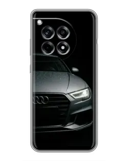 Чохол для OnePlus 12R з картинкою «Audi — деталізація кузова» Чохол для OnePlus 12R з картинкою «Audi — деталізація кузова»