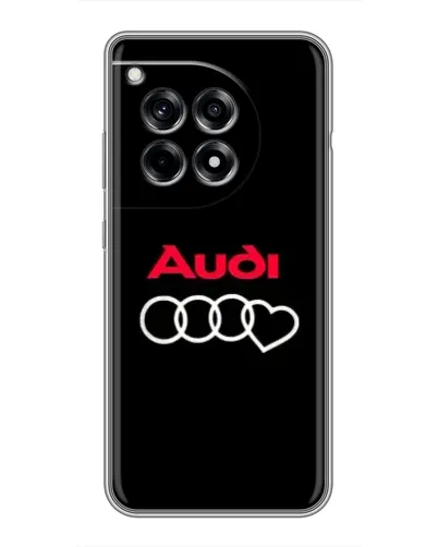 Чохол для OnePlus 12R з картинкою «Логотип Audi Heart» Чохол для OnePlus 12R з картинкою «Логотип Audi Heart»