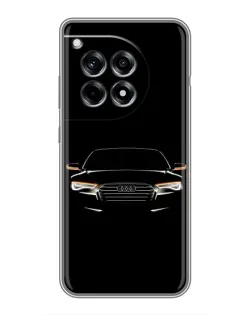 Чохол для OnePlus 12R з картинкою «Audi — нічний контур» Чохол для OnePlus 12R з картинкою «Audi — нічний контур»