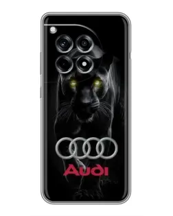 Чохол для OnePlus 12R з картинкою «Пантера та Audi» Чохол для OnePlus 12R з картинкою «Пантера та Audi»