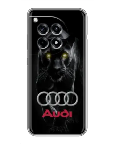 Чохол для OnePlus 12R з картинкою «Пантера та Audi» Чохол для OnePlus 12R з картинкою «Пантера та Audi»