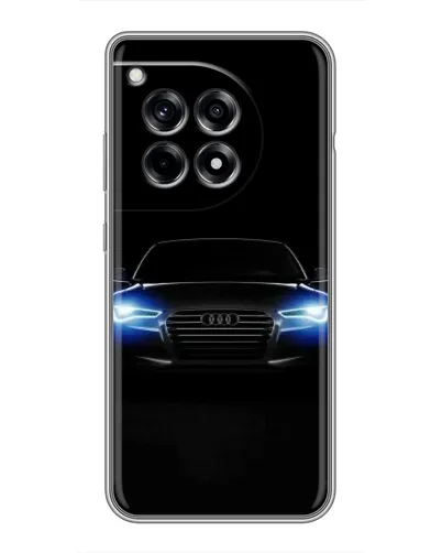 Чохол для OnePlus 12R з картинкою «Audi в неоні» Чохол для OnePlus 12R з картинкою «Audi в неоні»