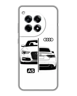 Чохол для OnePlus 12R з картинкою «Audi — контрастний дизайн» Чохол для OnePlus 12R з картинкою «Audi — контрастний дизайн»