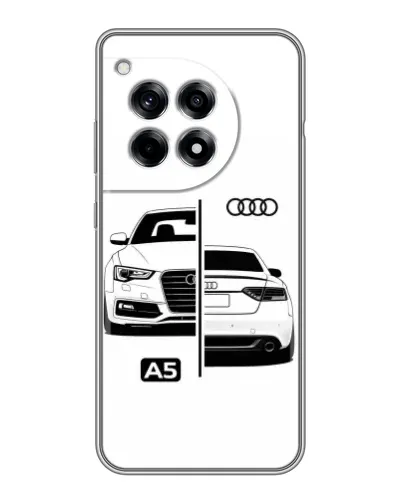 Чохол для OnePlus 12R з картинкою «Audi — контрастний дизайн» Чохол для OnePlus 12R з картинкою «Audi — контрастний дизайн»