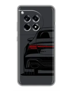Чохол для OnePlus 12R з картинкою «Задня частина Audi — арт» Чохол для OnePlus 12R з картинкою «Задня частина Audi — арт»