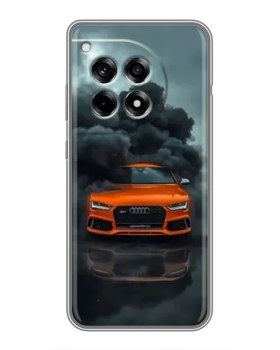 Чохол для OnePlus 12R з картинкою «Audi у хмарах диму» Чохол для OnePlus 12R з картинкою «Audi у хмарах диму»