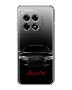 Чохол для OnePlus 12R з картинкою «Audi — градієнтний контур» Чохол для OnePlus 12R з картинкою «Audi — градієнтний контур»
