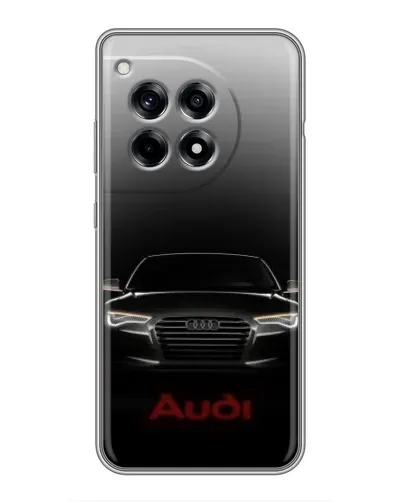 Чохол для OnePlus 12R з картинкою «Audi — градієнтний контур» Чохол для OnePlus 12R з картинкою «Audi — градієнтний контур»