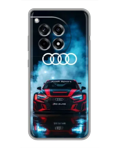 Чохол для OnePlus 12R з картинкою «Audi Sport — неон» Чохол для OnePlus 12R з картинкою «Audi Sport — неон»