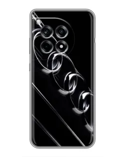 Чохол для OnePlus 12R з картинкою «Audi — абстрактні кільця» Чохол для OnePlus 12R з картинкою «Audi — абстрактні кільця»