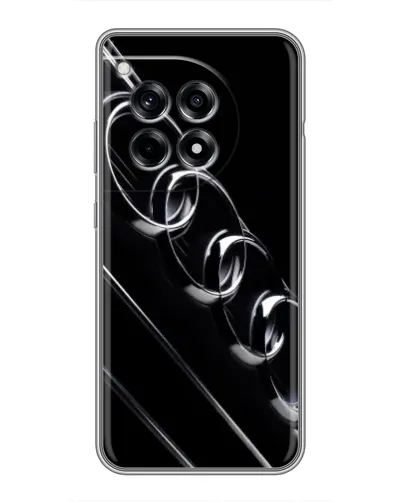 Чохол для OnePlus 12R з картинкою «Audi — абстрактні кільця» Чохол для OnePlus 12R з картинкою «Audi — абстрактні кільця»