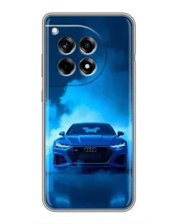 Чохол для OnePlus 12R з картинкою «Audi — блакитна енергія» Чохол для OnePlus 12R з картинкою «Audi — блакитна енергія»