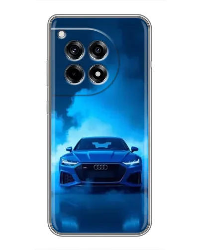 Чохол для OnePlus 12R з картинкою «Audi — блакитна енергія» Чохол для OnePlus 12R з картинкою «Audi — блакитна енергія»