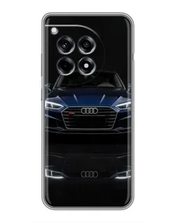 Чохол для OnePlus 12R з картинкою «Audi — нічне відображення» Чохол для OnePlus 12R з картинкою «Audi — нічне відображення»