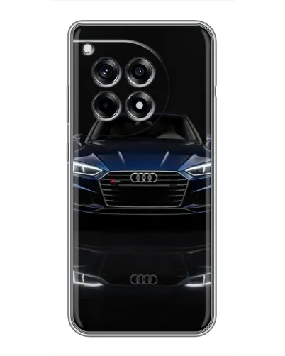 Чохол для OnePlus 12R з картинкою «Audi — нічне відображення» Чохол для OnePlus 12R з картинкою «Audi — нічне відображення»