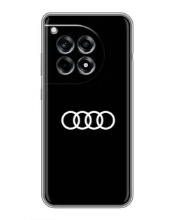 Чохол для OnePlus 12R з картинкою «Audi White Logo» Чохол для OnePlus 12R з картинкою «Audi White Logo»