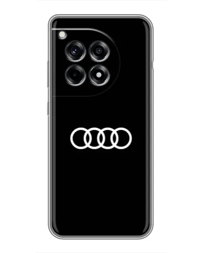 Чохол для OnePlus 12R з картинкою «Audi White Logo» Чохол для OnePlus 12R з картинкою «Audi White Logo»