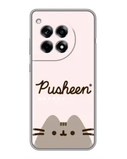 Чохол для OnePlus 12R з картинкою «Pusheen логотип» Чохол для OnePlus 12R з картинкою «Pusheen логотип»