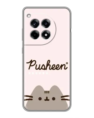 Чохол для OnePlus 12R з картинкою «Pusheen логотип» Чохол для OnePlus 12R з картинкою «Pusheen логотип»
