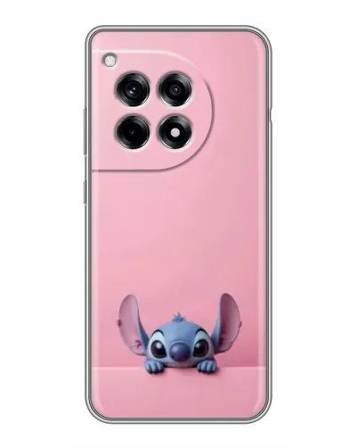 Чохол для OnePlus 12R з картинкою «Stitch визирає»