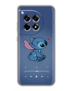 Чохол для OnePlus 12R з картинкою «Музичний Stitch» Чохол для OnePlus 12R з картинкою «Музичний Stitch»