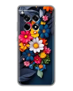 Чохол для OnePlus 12R з картинкою «Квіткова феєрія» Чохол для OnePlus 12R з картинкою «Квіткова феєрія»