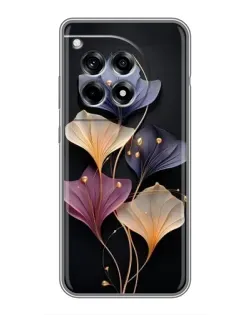 Чохол для OnePlus 12R з картинкою «Лілові квіти грації» Чохол для OnePlus 12R з картинкою «Лілові квіти грації»
