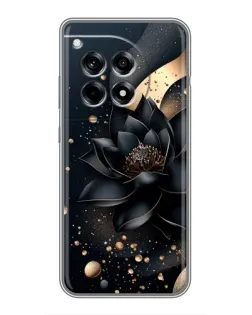 Чохол для OnePlus 12R з картинкою «Чорний лотос» Чохол для OnePlus 12R з картинкою «Чорний лотос»
