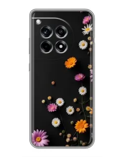 Чохол для OnePlus 12R з картинкою «Квіткова композиція» Чохол для OnePlus 12R з картинкою «Квіткова композиція»