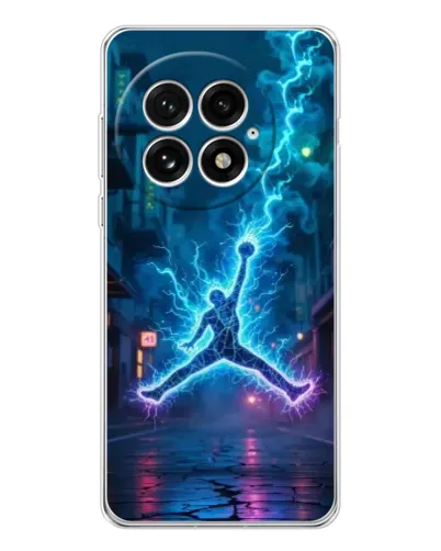 Чохол для OnePlus 13 з картинкою «Jordan Gold Jumpman»