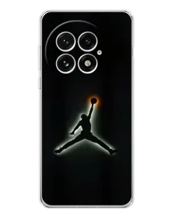 Чехол для OnePlus 13 с картинкой «Jordan Gradient Logo»