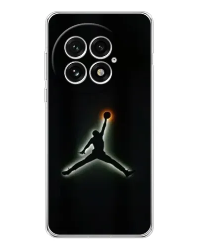 Чохол для OnePlus 13 з картинкою «Jordan Gradient Logo»