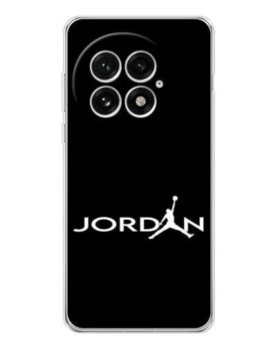 Чохол для OnePlus 13 з картинкою «Jordan White Logo»
