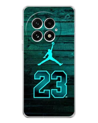 Чохол для OnePlus 13 з картинкою «Jordan Cyan 23»