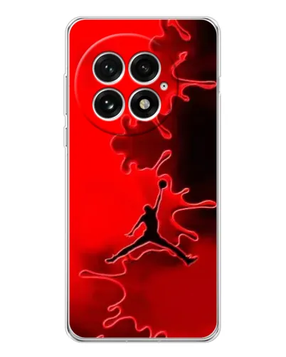 Чохол для OnePlus 13 з картинкою «Jordan Red Smoke»
