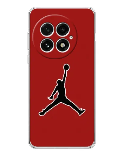 Чохол для OnePlus 13 з картинкою «Jordan Red Back»
