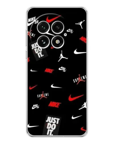 Чохол для OnePlus 13 з картинкою «Nike Mix Pattern»