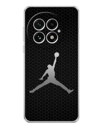 Чохол для OnePlus 13 з картинкою «Jordan Dark Carbon»
