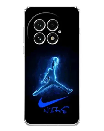 Чохол для OnePlus 13 з картинкою «Jordan Neon Blue»