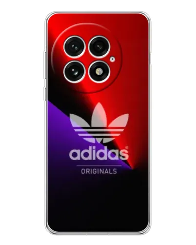Чехол для OnePlus 13 с картинкой «Adidas Red Neon» Чехол для OnePlus 13 с картинкой «Adidas Red Neon»