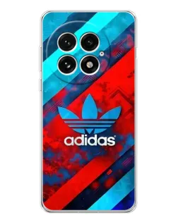 Чехол для OnePlus 13 с картинкой «Абстракция Adidas»