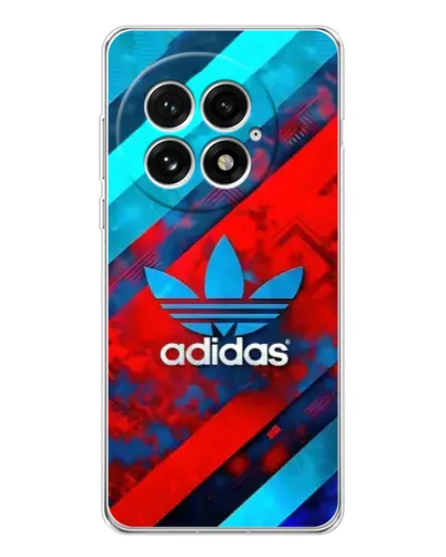 Чехол для OnePlus 13 с картинкой «Абстракция Adidas» Чехол для OnePlus 13 с картинкой «Абстракция Adidas»