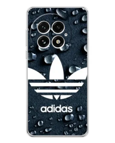 Чехол для OnePlus 13 с картинкой «Adidas Trefoil Blue» Чехол для OnePlus 13 с картинкой «Adidas Trefoil Blue»