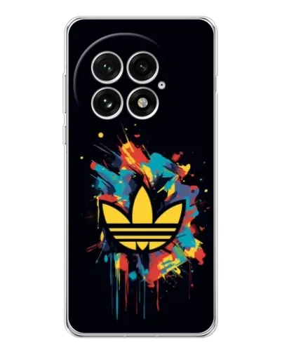 Чехол для OnePlus 13 с картинкой «Adidas Splash» Чехол для OnePlus 13 с картинкой «Adidas Splash»