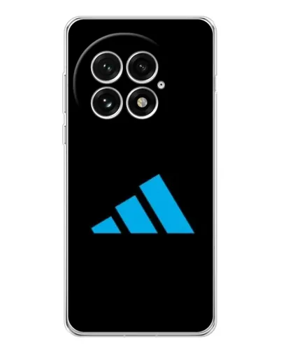 Чехол для OnePlus 13 с картинкой «Adidas Cyan Logo» Чехол для OnePlus 13 с картинкой «Adidas Cyan Logo»