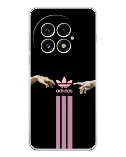 Чехол для OnePlus 13 с картинкой «Adidas Hands» Чехол для OnePlus 13 с картинкой «Adidas Hands»
