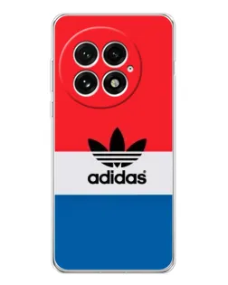 Чехол для OnePlus 13 с картинкой «Ретро блоки Adidas»