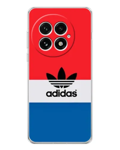 Чехол для OnePlus 13 с картинкой «Ретро блоки Adidas» Чехол для OnePlus 13 с картинкой «Ретро блоки Adidas»