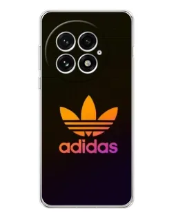 Чехол для OnePlus 13 с картинкой «Градиент Adidas»