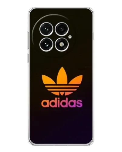 Чехол для OnePlus 13 с картинкой «Градиент Adidas» Чехол для OnePlus 13 с картинкой «Градиент Adidas»